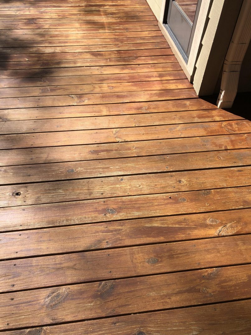 Deck stain