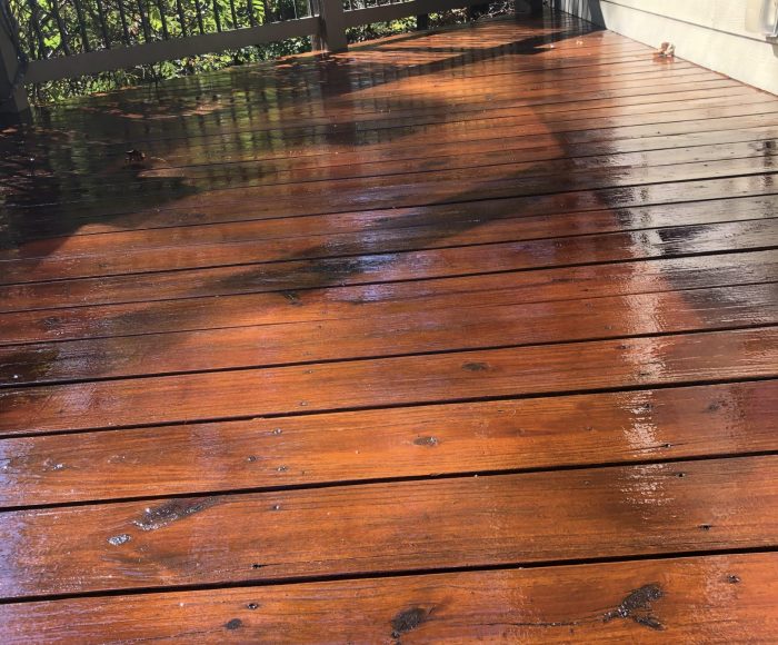 Deck stain