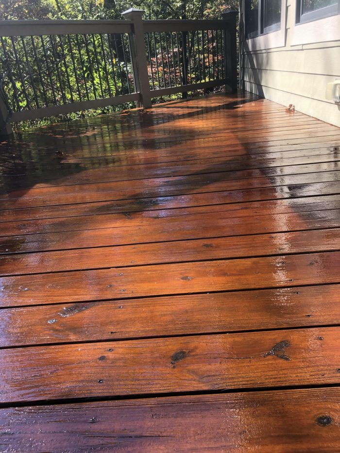 Deck stain