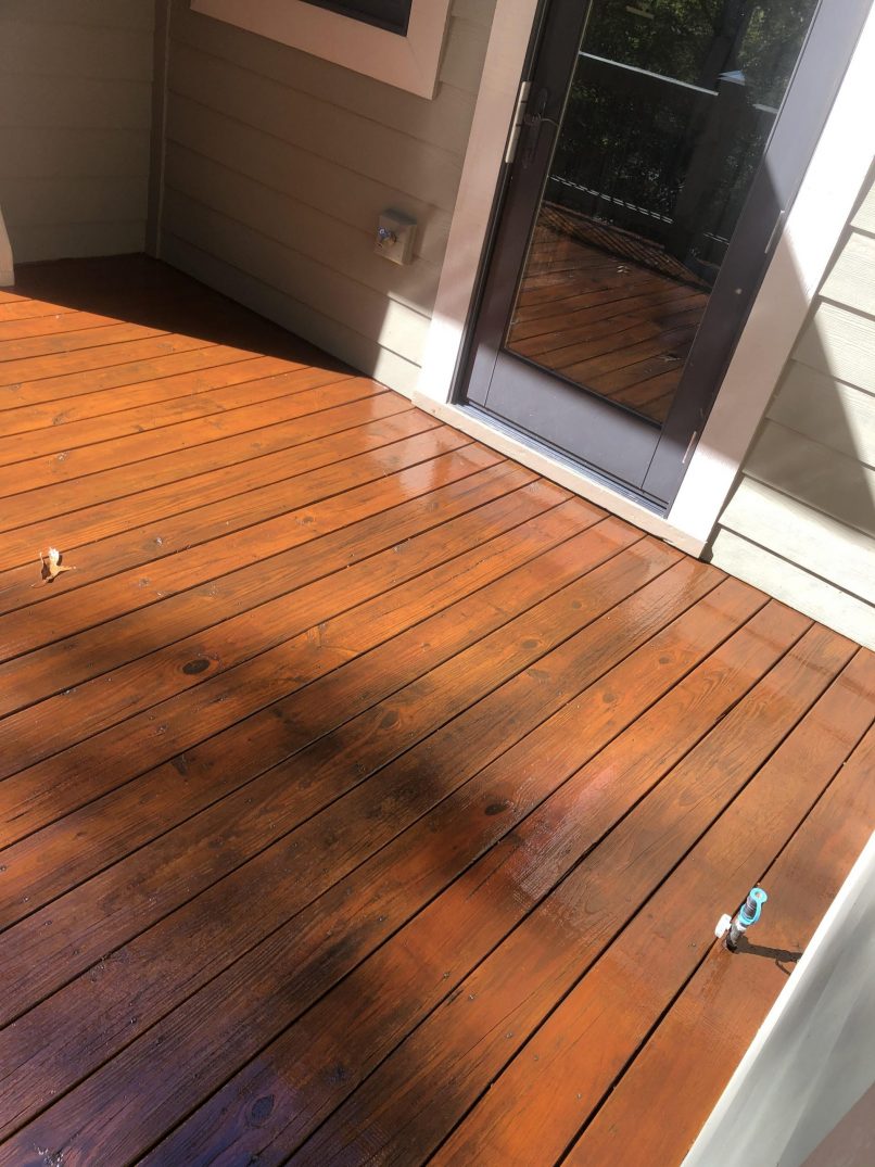 Deck stain